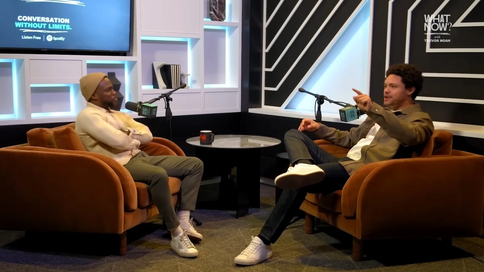Photo illustrating Example podcast placement