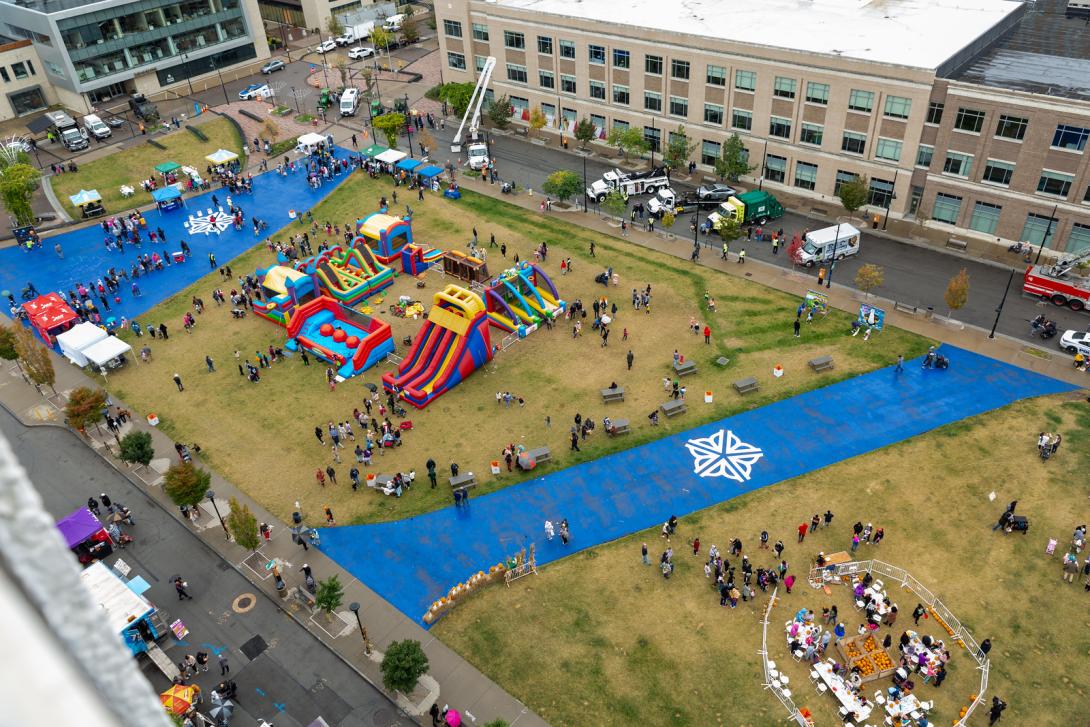 MVP Health Care Fall Fest at Parcel 5