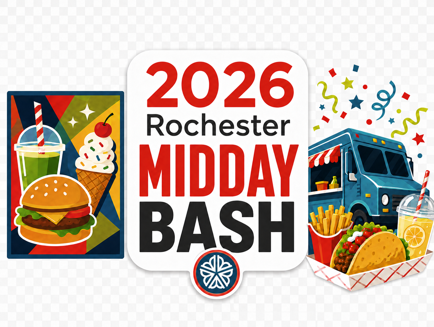Midday Bash creative
