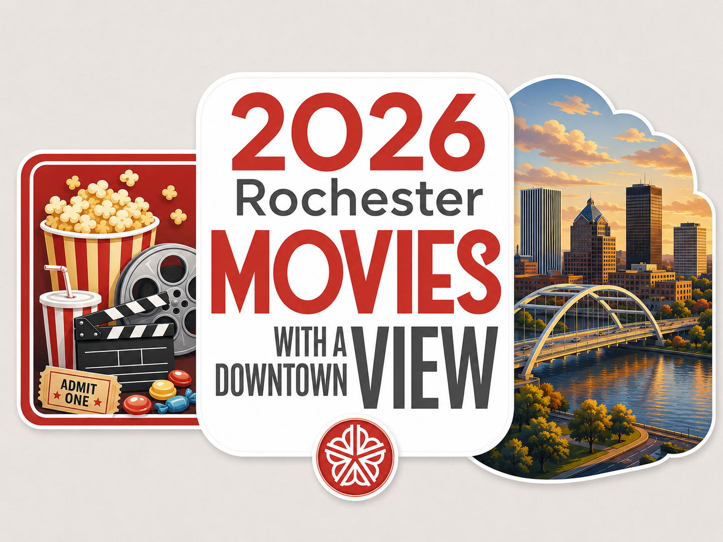 Movies With a Downtown View creative