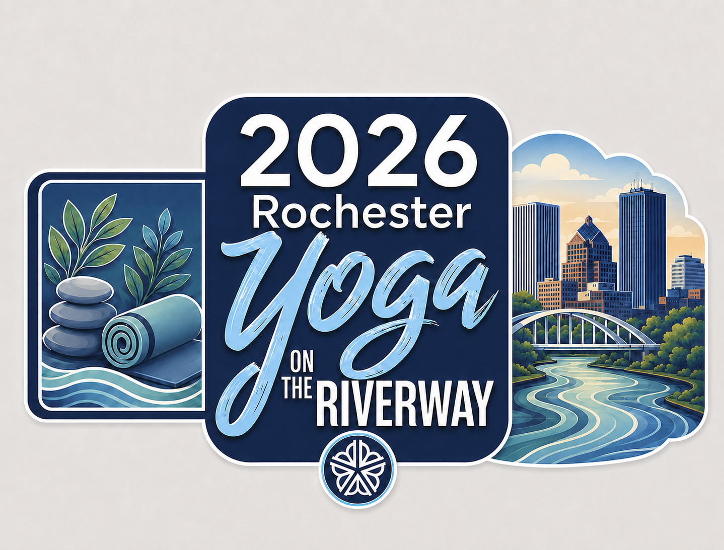 Yoga on the Riverway creative
